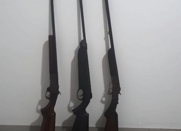 COD apreende armas e recupera grãos roubados em Caçu