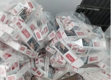 COD apreende mais de 50 mil cigarros contrabandeados no Sudoeste goiano 