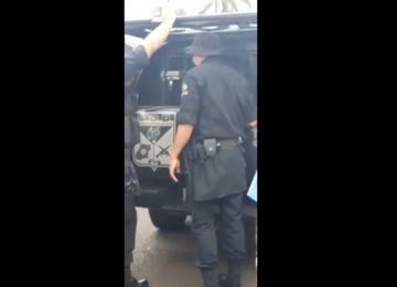COD prende homem após confusão no centro de Rio Verde