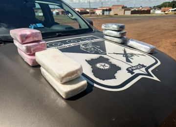 Equipes militares apreendem drogas em duas cidades do Sudoeste goiano