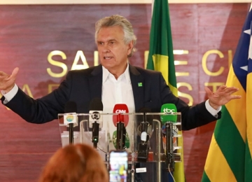 Governador sugere corte de 30% dos gastos públicos para conter coronavírus em Goiás