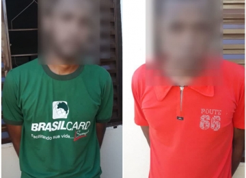 Jovens roubam carro em Rio Verde e são presos em Acreúna