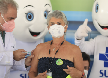 Com apenas 8% do grupo vacinado contra Gripe, Rio Verde realiza Dia D de vacinação no sábado (30)