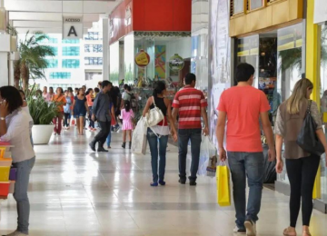 Comércio varejista sobe 2,2% em Goiás