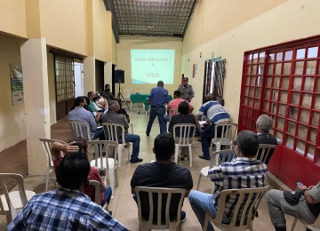 Comando da Polícia Militar de Rio Verde faz reunião com representantes de bairros