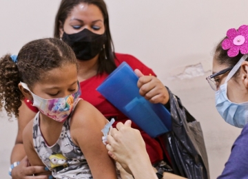 Começa nesta segunda (17) a vacinação contra Covid para crianças em Rio Verde