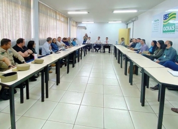 Comitê de Prevenção e Combate a Focos de Incêndio na Zona Rural de Goiás inicia reuniões