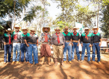 Comitiva Burro Chucro conquista o heptacampeonato na Queima do Alho 