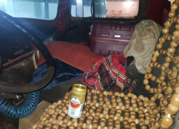 Motorista de caminhão é preso por dirigir em zigue-zague no centro de Montividiu