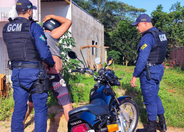 Irmãos são presos por conduzir moto sem CNH e desacato na região Sul de Rio Verde