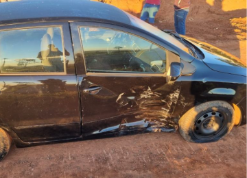 Condutor embriagado causa acidente e foge sem prestar socorro na GO-174
