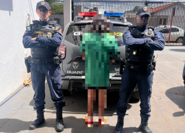 Homem é conduzido à delegacia após confusão com menores no Parque Bandeirantes, em Rio Verde