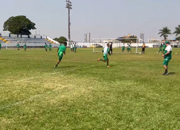 Contra o Uruaçu, Rio Verde se prepara para o 2º jogo das quartas que acontece neste sábado (12)