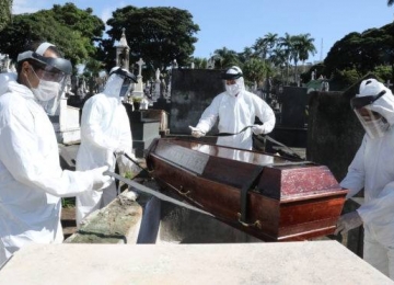 Rio Verde registra mais 4 mortes por coronavírus, todos idosos