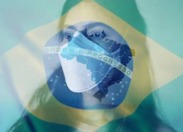 Brasil registra 204 mortes em 24 horas e ultrapassa 25 mil casos confirmados de Covid-19
