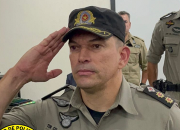 Coronel Euler Filho é promovido e deixa comando do 2º BPM de Rio Verde