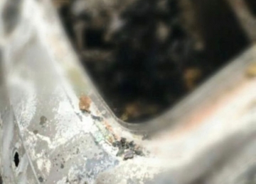 Corpo carbonizado é encontrado dentro de carro abandonado em Jataí