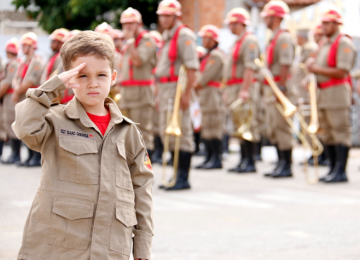 Corpo de Bombeiros de Goiás abre inscrições para o Programa Bombeiro Mirim 2025