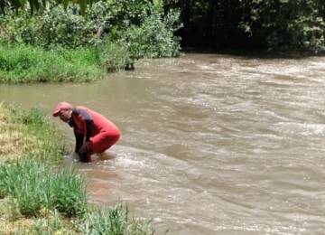 Corpo de criança é encontrado em rio próximo à GO-174