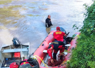 Corpo de homem desaparecido é encontrado no Rio Pilões, em São Luís de Montes Belos