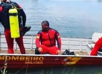 Bombeiros encontram corpo de homem que morreu afogado em Turvelândia 