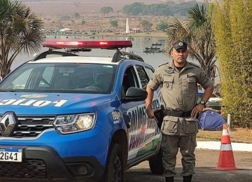 Corpo de polícia da PM é encontrado sem vida em carro no Sudoeste goiano 