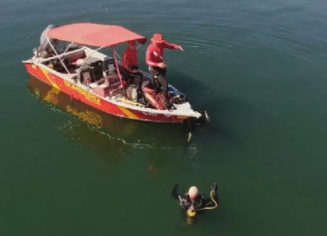 Corpos de bombeiro e policial desaparecidos após naufrágio em Lago Serra da Mesa são encontrados