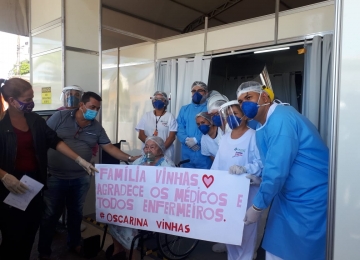 Covid em Rio Verde tem 21 recuperados contra apenas 08 novos pacientes confirmados