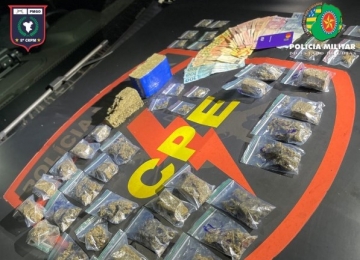 CPE de Rio Verde desarticula ponto de tráfico ligado a facção criminosa em Quirinópolis