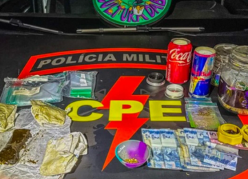CPE fecha tabacaria usada como ponto de tráfico ao lado de escola no Setor Central, em Rio Verde