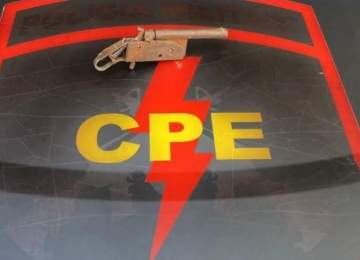 CPE prende autor de disparos de arma de fogo em via pública em Rio Verde
