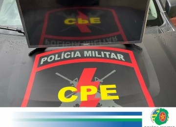CPE prende dois homens por furto qualificado na Vila Borges