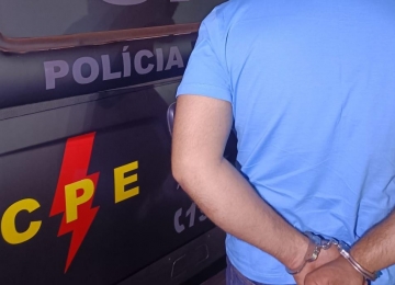 CPE prende homem suspeito de assediar menina de 11 anos em Rio Verde