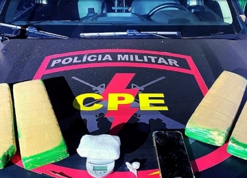 Denúncia leva CPE até tráficante de drogas em Rio Verde