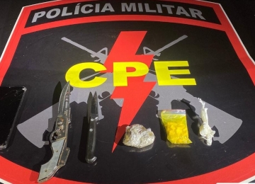 CPE prende supostos autores de tentativa de homicídio em Rio Verde
