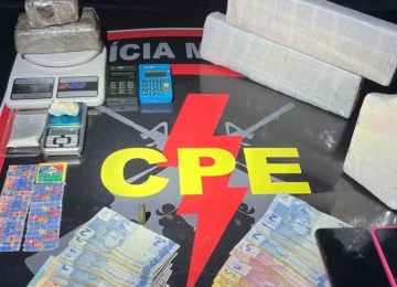 CPE prende traficante que se fingia ser apenas motorista de aplicativo em Rio Verde