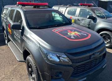 Traficante morre após entrar em confronto contra a CPE durante operação, em Montividiu