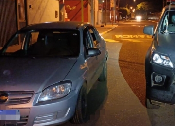 CPE de Rio Verde recupera carro que havia sido furtado durante final de semana