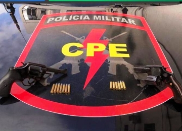 Membro de quadrilha de roubos à residencia morre em confronto com a CPE de Rio Verde