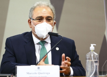 Ministro da Saúde afirma que governo brasileiro irá assinar acordo para produção de IFA