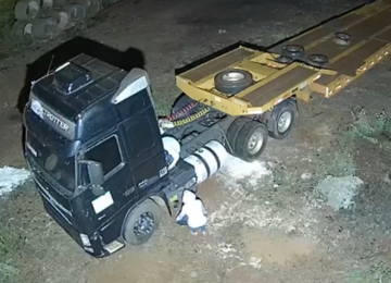 Criminosos furtam peças de caminhão e causam prejuízo de R$ 30 mil em Mineiros; confira