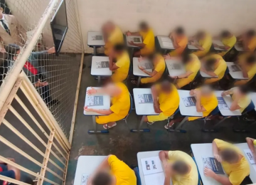 Curso de ar-condicionado capacita 25 reeducandos na Casa de Prisão Provisória de Rio Verde