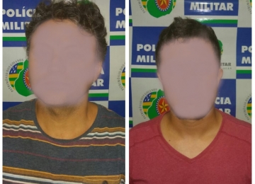 Dois homens são presos por furto em bar na Vila Mutirão