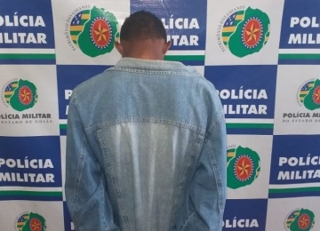 Polícia Militar prende autor de furto na rodoviária de Rio Verde