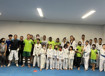 20 atletas do projeto Taekwondo irão representar Rio Verde no Campeonato Brasileiro de Taekwondo