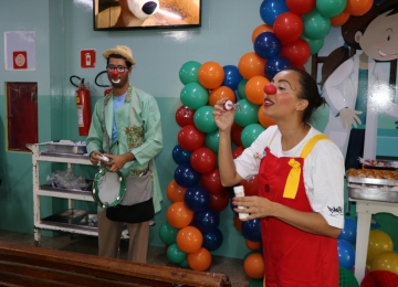 Hospital Municipal Universitário promove comemoração ao Dia das Crianças