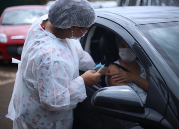 Vacinação contra a Covid-19 que acontece hoje em Rio Verde será até às 21h