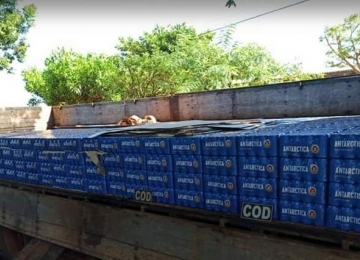 Carga de bebidas alcoólicas é apreendida no sudoeste goiano
