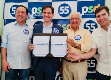 Eleições 2022: Vice de Rio Verde Dannillo Pereira se filia ao PSD