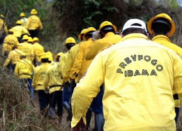 Ibama determina retorno de brigadas de combate a incêndio
